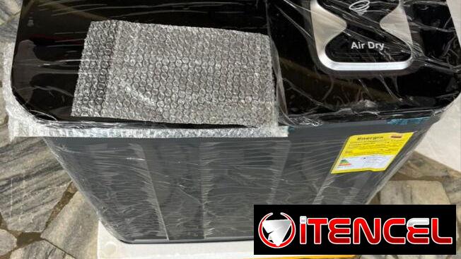 Lavadora Semiautomática Milexus  9kg Negra