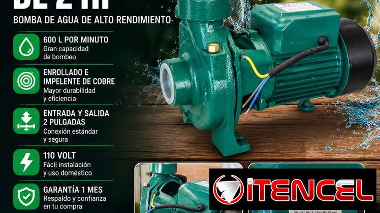 Motor de agua Saco centrifuga