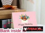 Tarjetas de cumpleaños con sobres y pegatina | Accesorios | Nuevo | Garantía 5 | videojuegoshabana.com