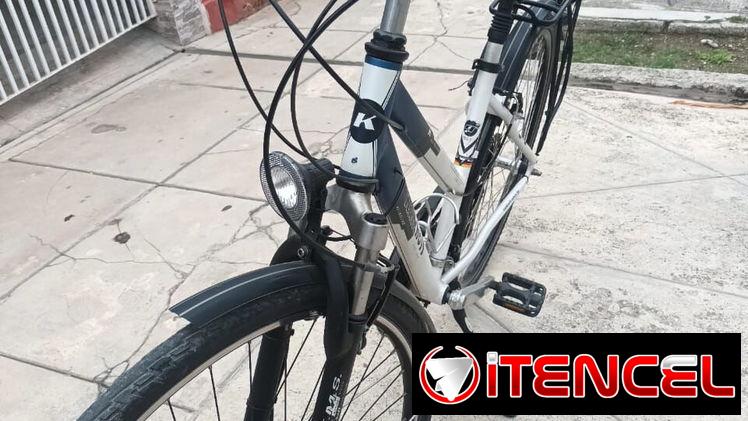 Bicicleta de paseo chimano