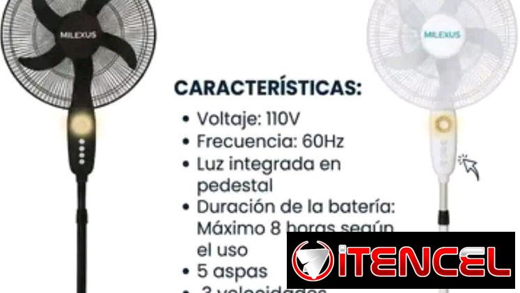Para este calor agobiante y sin energía eléctrica