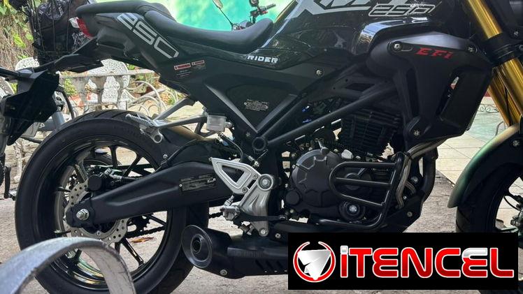 Poco uso moto 250cc