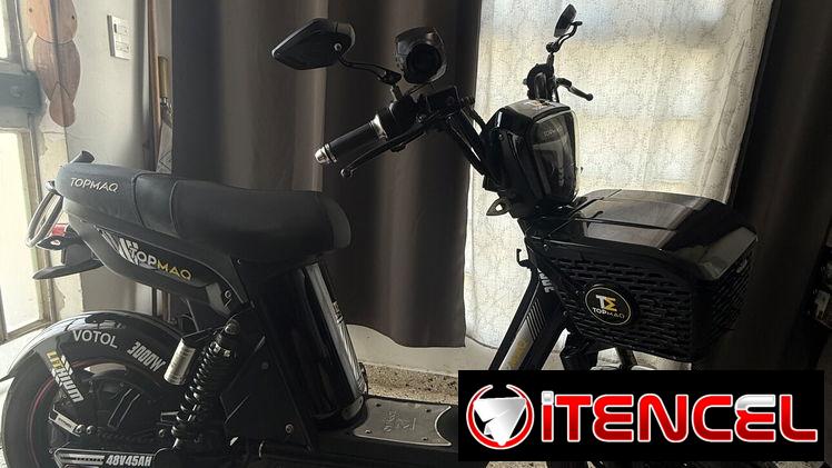 Bicimoto Bucatti Topmaq de uso ‼️‼️‼️