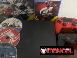 PS4 con VOLANTE,  CORRE