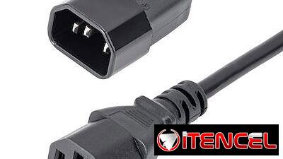 Cable de 1.5 mts de Extensión de Alimentación de corriente.