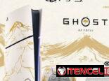 📫..Play 5 Edision Limitada Ghost Of Yotei..Maxima Calidad y Garantia de da Con Base RGB Horisontal..