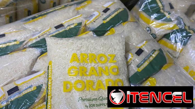 Contenedor de Arroz Grano Dorado de 1kg