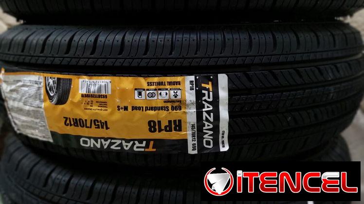 Gomas 145/70R12 excelente calidad!!!