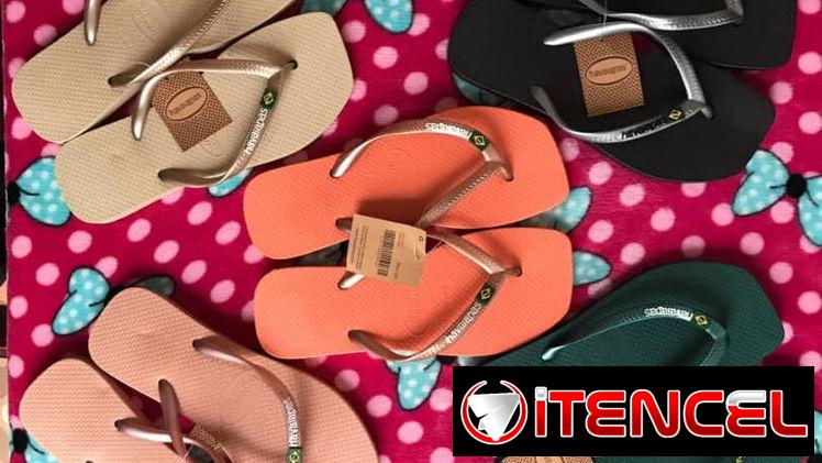 CHANCLETAS HAWAIANAS 🇧🇷