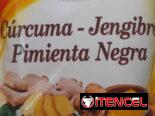 Cúrcuma – Jengibre – Pimienta Negra 200g
