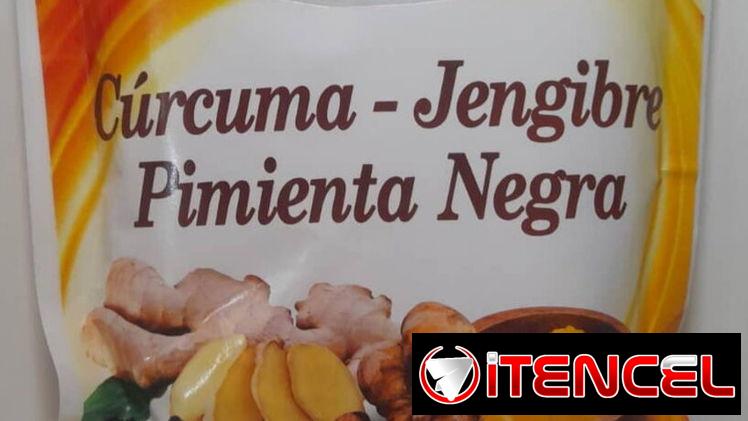 Cúrcuma – Jengibre – Pimienta Negra 200g