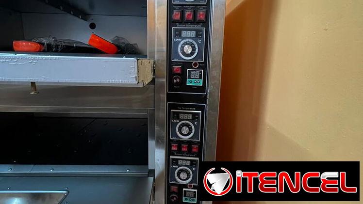 Horno trifásico nuevo