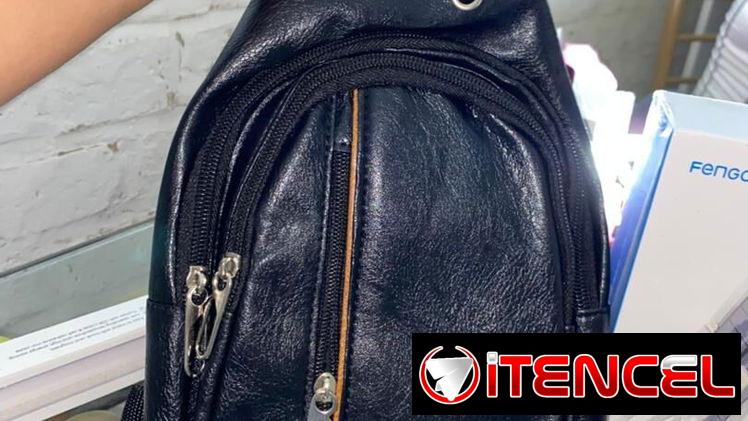bolso de hombre