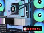 Estuche FOIFKIN F600 para PC – Con 7 Ventiladores ARGB PWM Pre-Instalados, Chasis para PC Gaming ATX de Torre Media, Vid