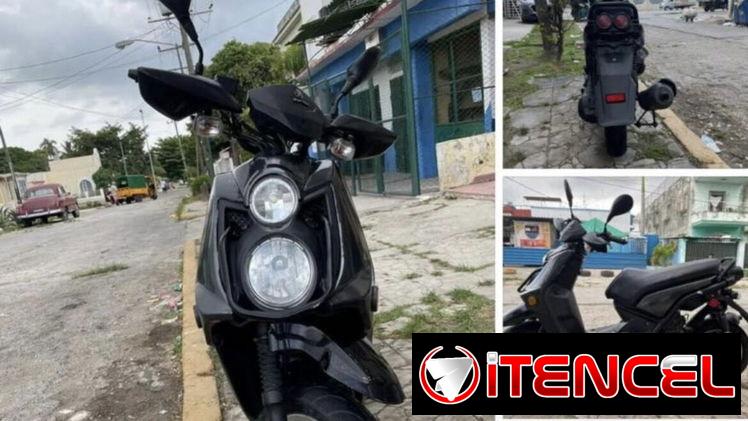 Vendo moto 4 tiempo directo a chapa