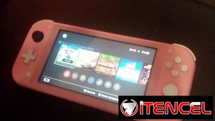 ….NINTENDO SWITCH LITE, ERROR PANTALLA AZUL…TIENE ARREGLO..54746078