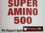 Vendo Súper aminoácidos 500mg, 90 tab,