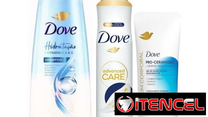SHAMPOO, DESODORANTE SPRAY  Y SERUM CORPORAL
