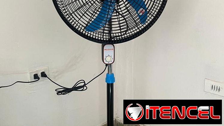 Ventilador de pedestal Milexus