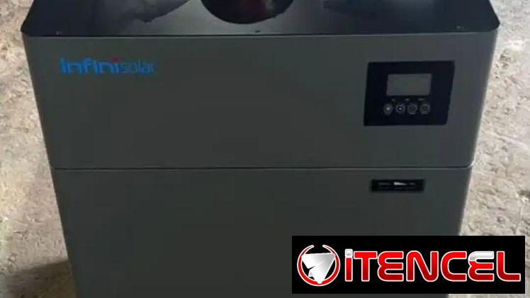 Inversor Todo en Uno 6kw + 15.36kwh, InfiniSolar (mv)