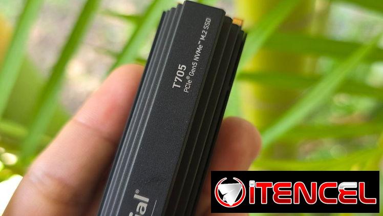 M.2 NVMe Crucial T705 con disipador 2Tb