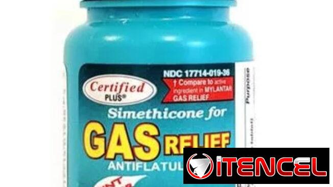 simeticona pomo de 36 tabletas