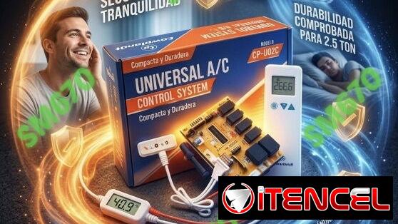 TARJETA UNIVERSAL PARA SPLITS