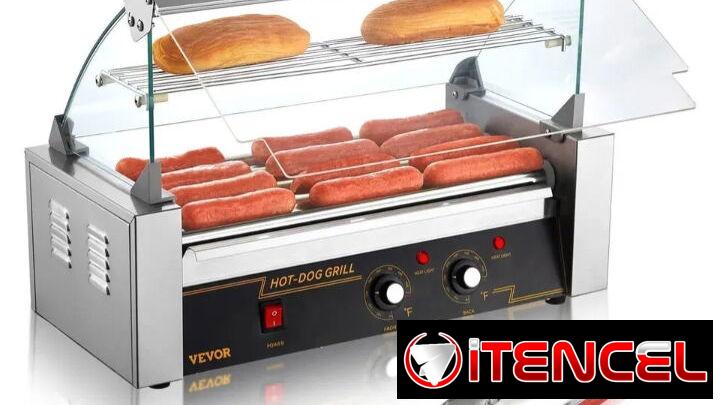 Máquina para hot dog