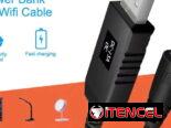 Cable convertidor para Router wifi USB/DC