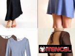 Vestidos para el verano marca bershka, zara, pull&bear.