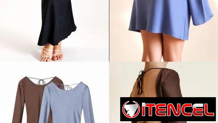 Vestidos para el verano marca bershka, zara, pull&bear.