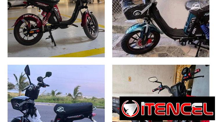 Bicimoto Mishozuki Grillo Pro Max 14 Generación