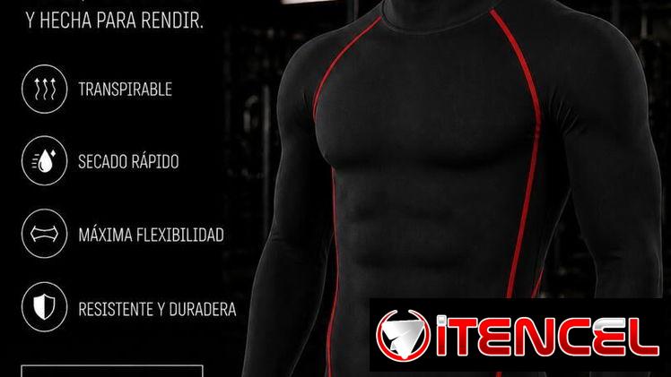 Enguatadas deportivas para el gym o la playa