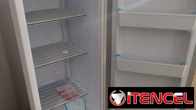 🔷 *Nevera Vertical 10.1 pies/287 L Marca EKO* , $560 Usd❗ 💥 NUEVO💥