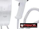 Secadora de Pelo para pared, ANDIS 1600w 110v, exelente para casas de renta o tu casa, impecable.