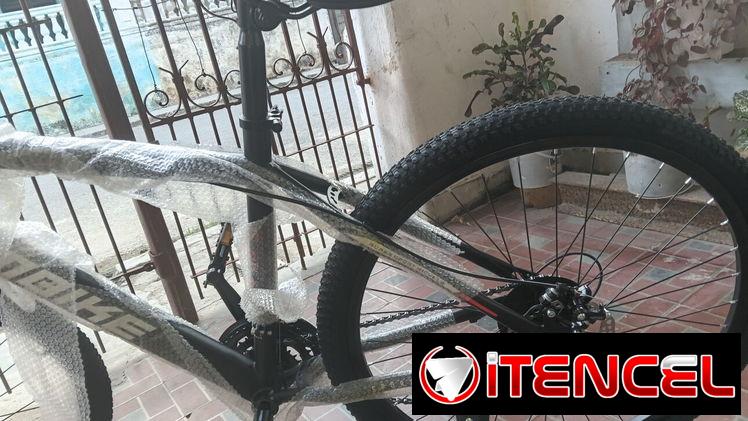 Vendo bicicleta nueva la estrena usted, 26 con 21 velocidades. Lo