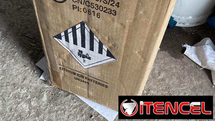 Batería de litio bicimoto
