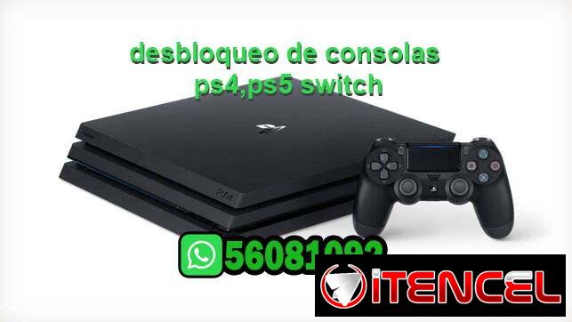 DESBLOQUEO PARA CONSOLAS PLAYSTATION 4 Y PLAYSTATION 5. SERVICIO DE ARREGLO DE MANDOS