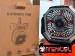 Ventiladores recargables solar