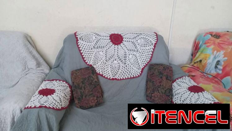 Tapetes tejidos para muebles