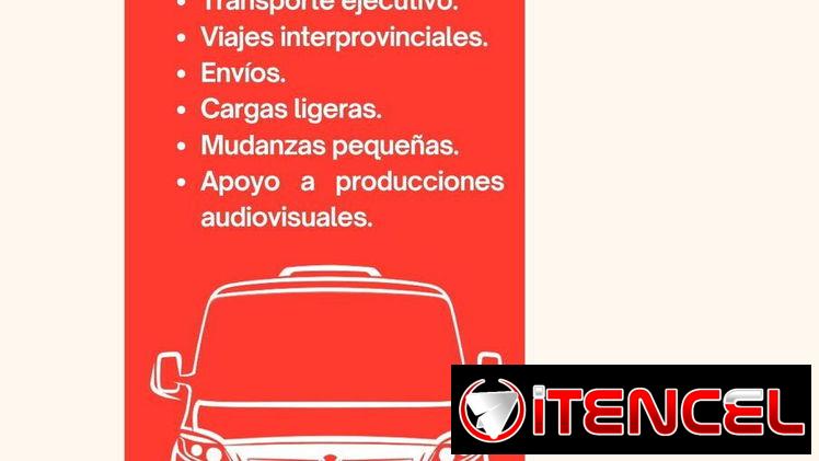 Servicio de transporte de personal. Microbuses de Confort. Taxi en micro