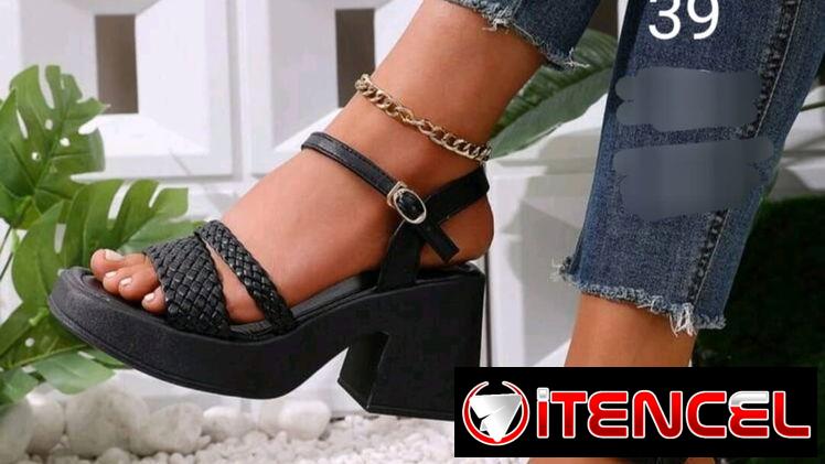 Zapatos negros no.37 y 39