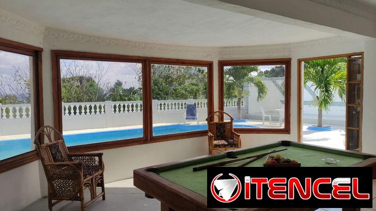 COD. Z 🏡Alquiler de Casa de Playa en Cuba | Piscina y 4 Habitaciones en Guanabo
