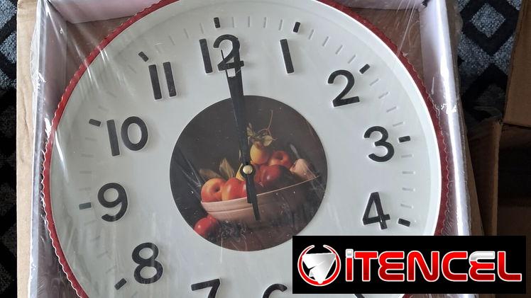 Reloj de pared variedades (Lup)
