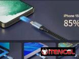 ☎️53544655 🛵 Entrega Disponible ⭐ZeroneTeck Cable USB-C 3.2 Gen 2×2 (3ft) ⭐