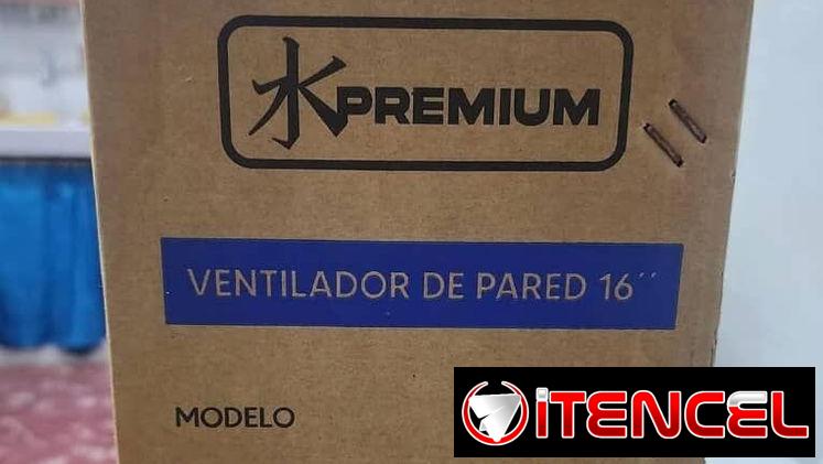 Ventilador Premiun de pedestal y pared 52493172
