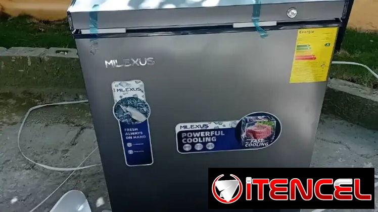 NEVERA MILEXUS / 6 PIES / NUEVA / FREZZER /