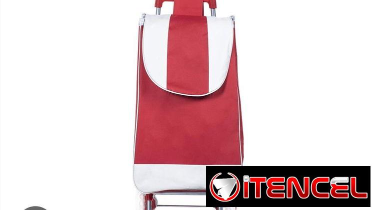 💜Carrito para mandado Ideal para hacer mercad. Es plegable y el forro lavable Precio: 17usd