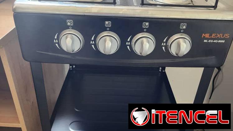 Cocina de Gas Milexus con Organizador