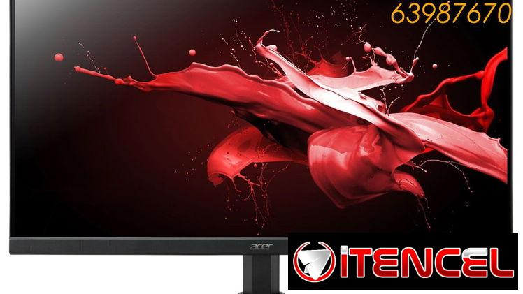 🚨🚨-63987670-Monitor plano ACER de 24″ GAMING, QG241Y S3, Full HD, 180Hz, serie NITRO, NUEVO en caja🚨🚨